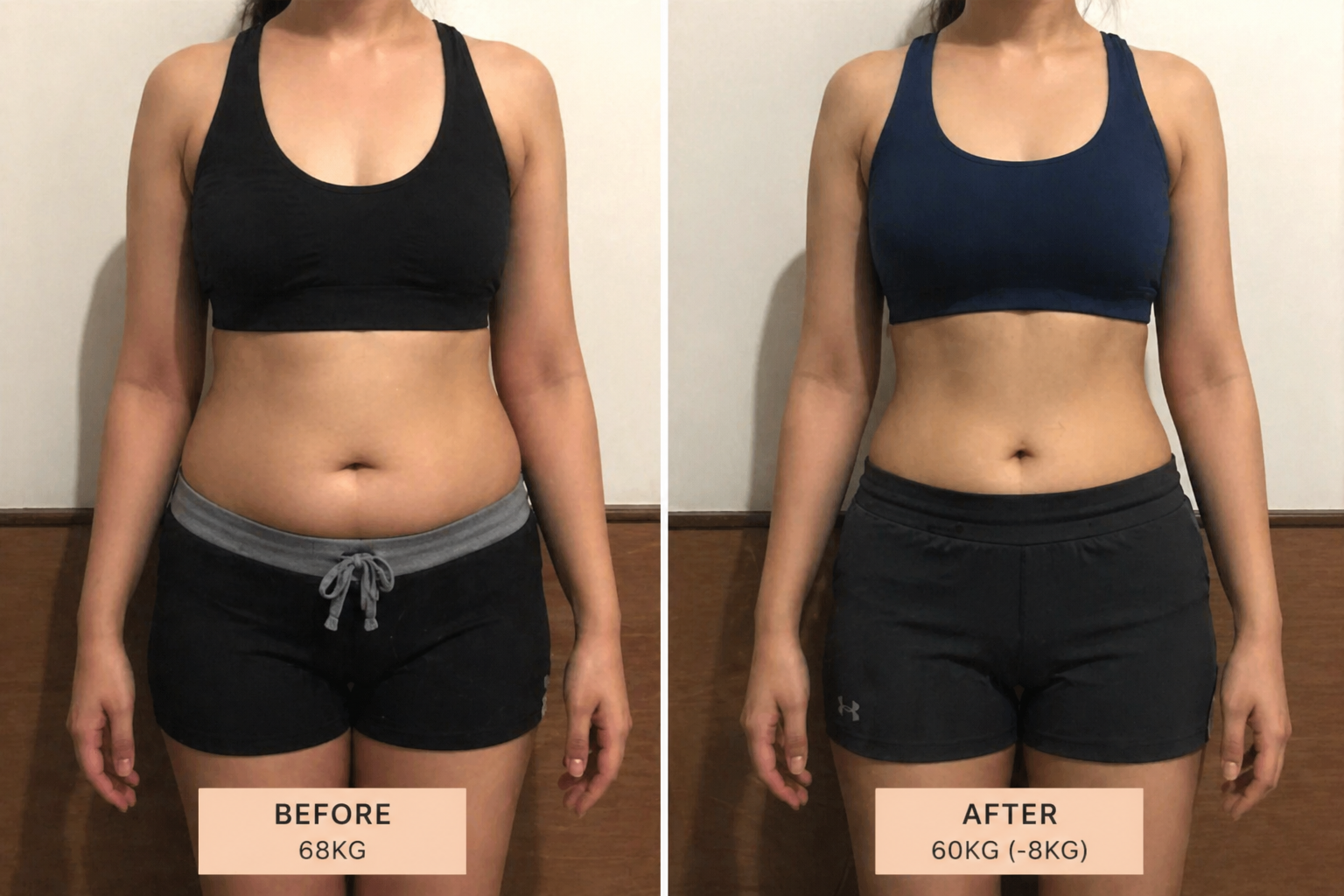 ONESlimz before and after results