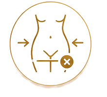 Stubborn fat resistance