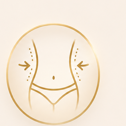 Target stubborn fat